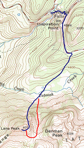 topo map